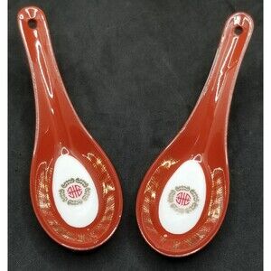 Vintage ramen spoons made in Taiwan
